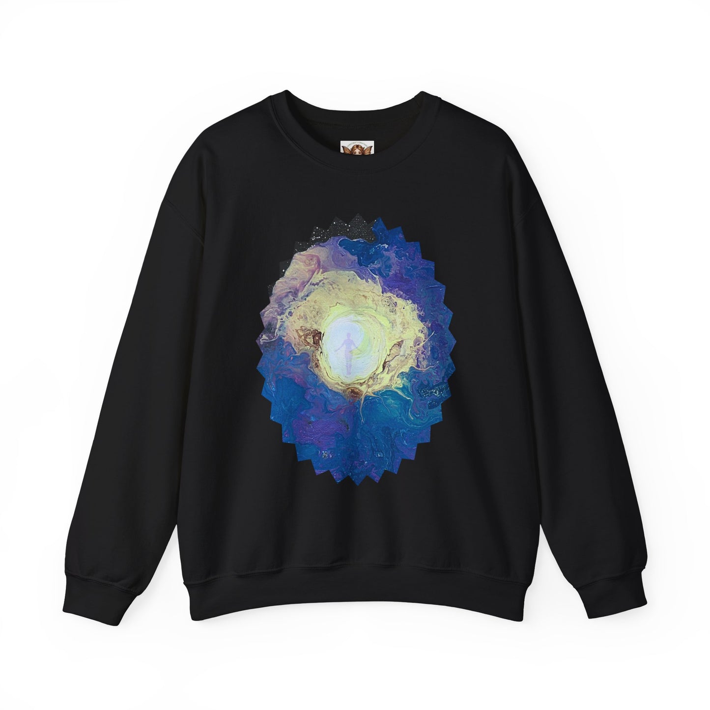 Heavenly Space Astronomy Crewneck Sweatshirt