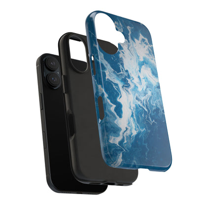 Ocean Waves Nautical Phone Case