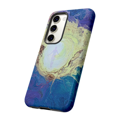 Phone Cases - Colorful Space and Stars Astronomy Design