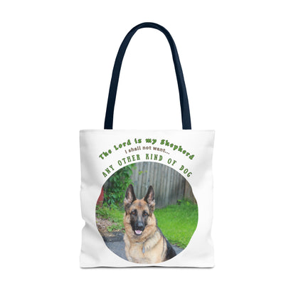 German Shepherd Lover Funny Quote - Tote Bag