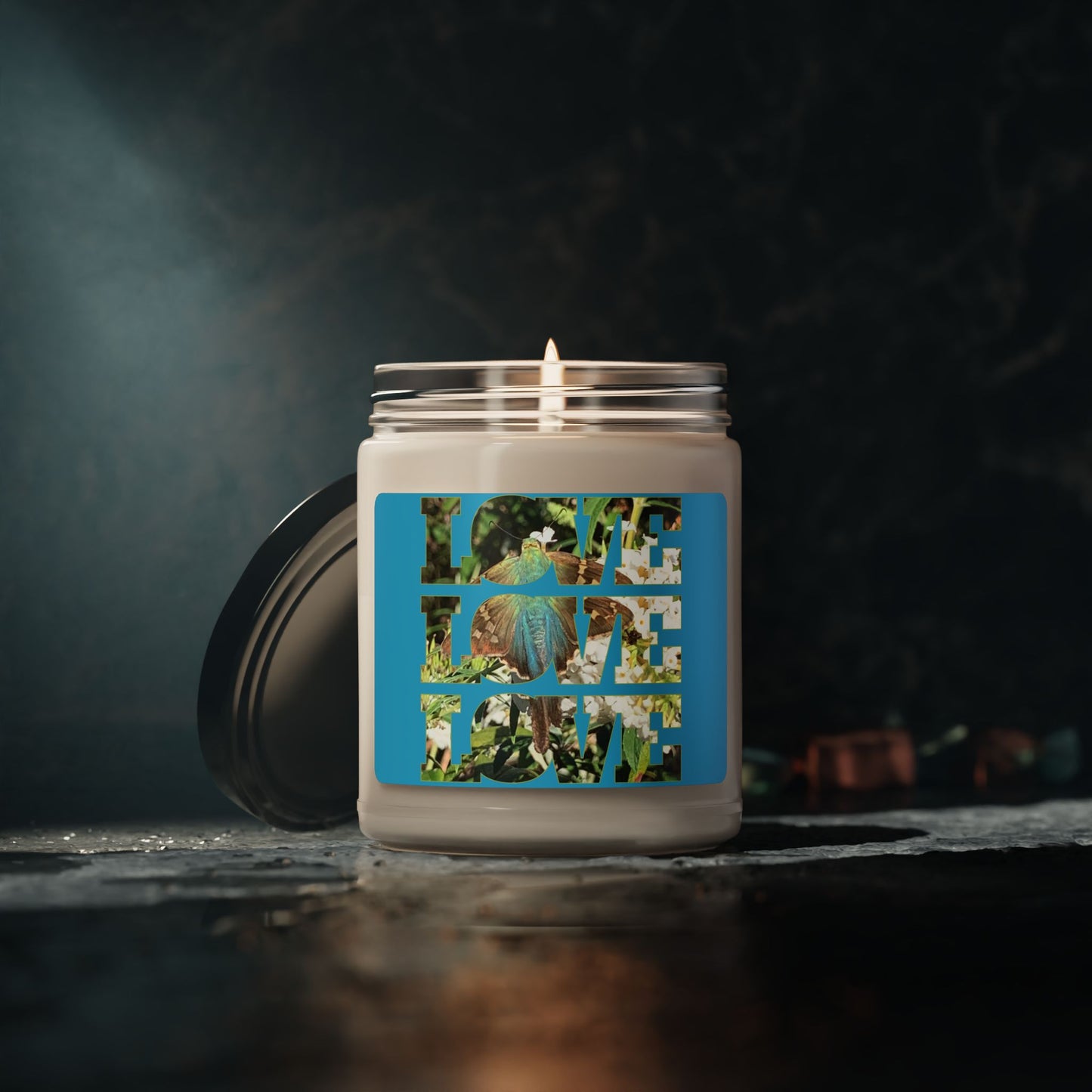 Butterfly Love - Soy Candle, 9oz