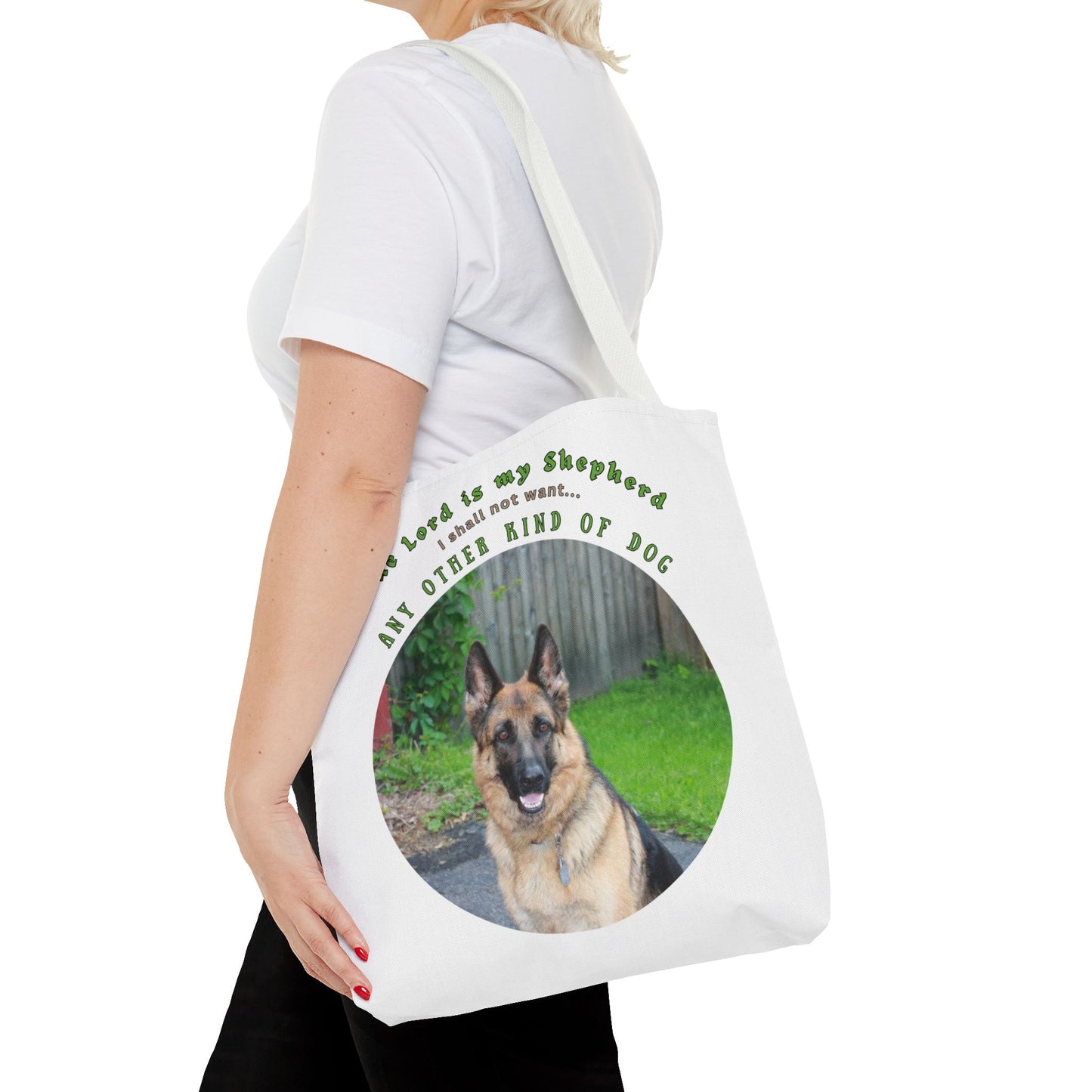 German Shepherd Lover Funny Quote - Tote Bag