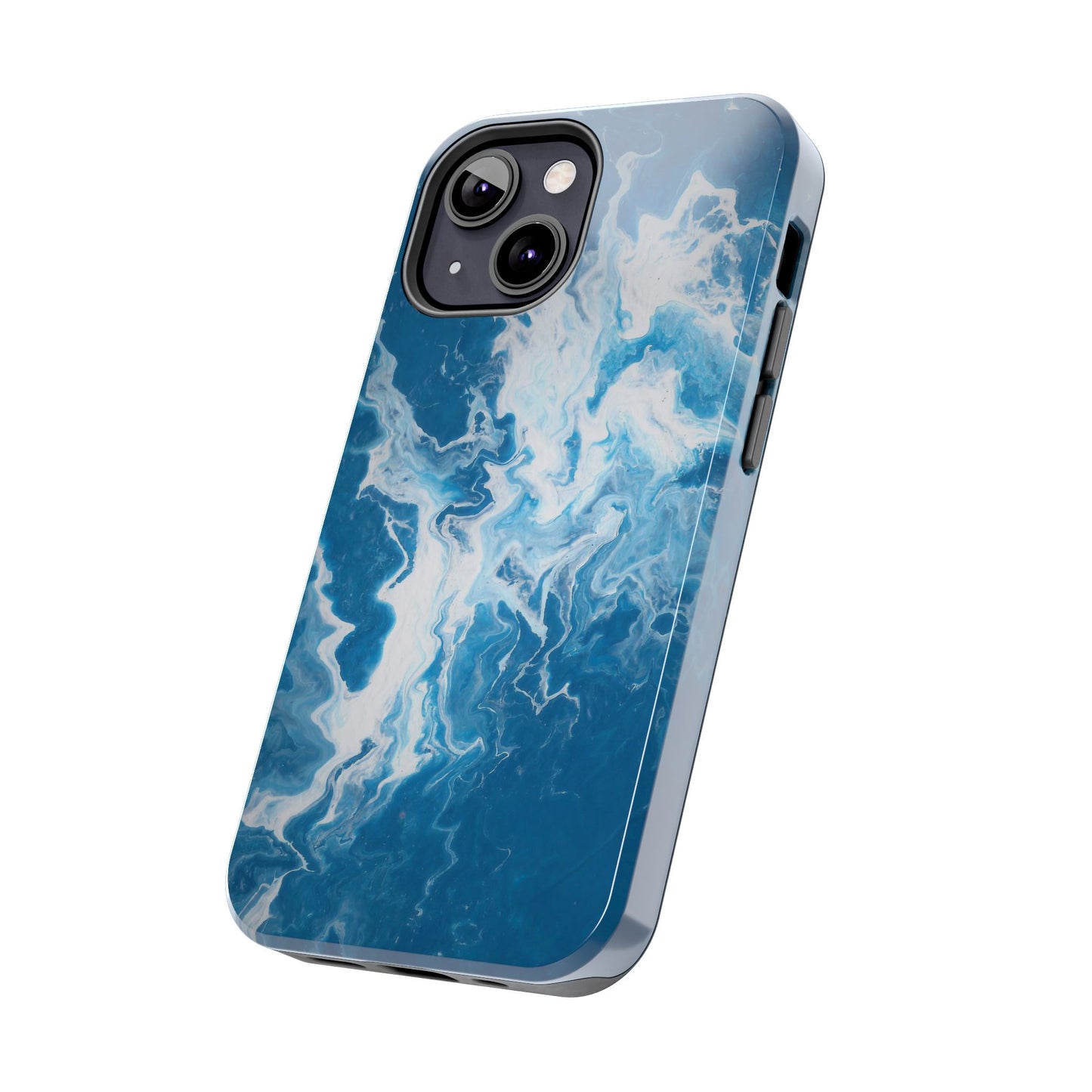 Ocean Waves Nautical Phone Case