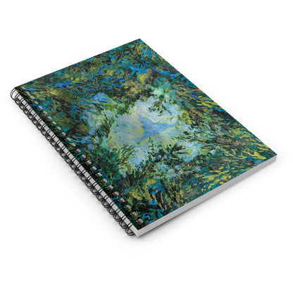 Spiral Notebook - Secret Garden Lovers