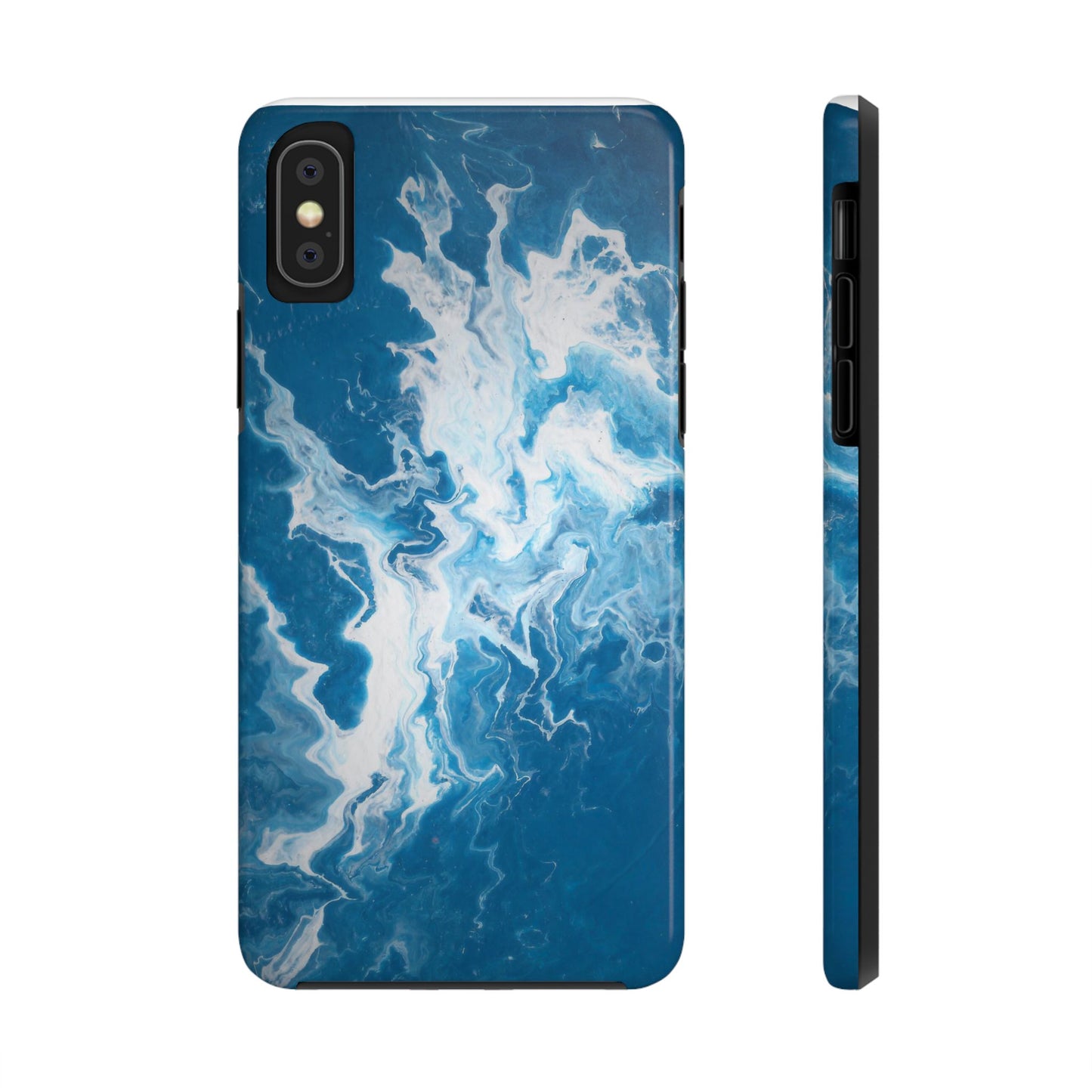 Ocean Waves Nautical Phone Case