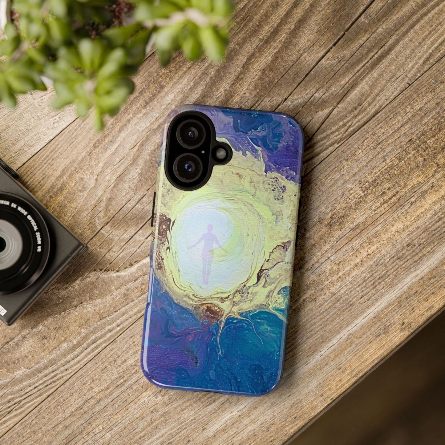 Phone Cases - Colorful Space and Stars Astronomy Design