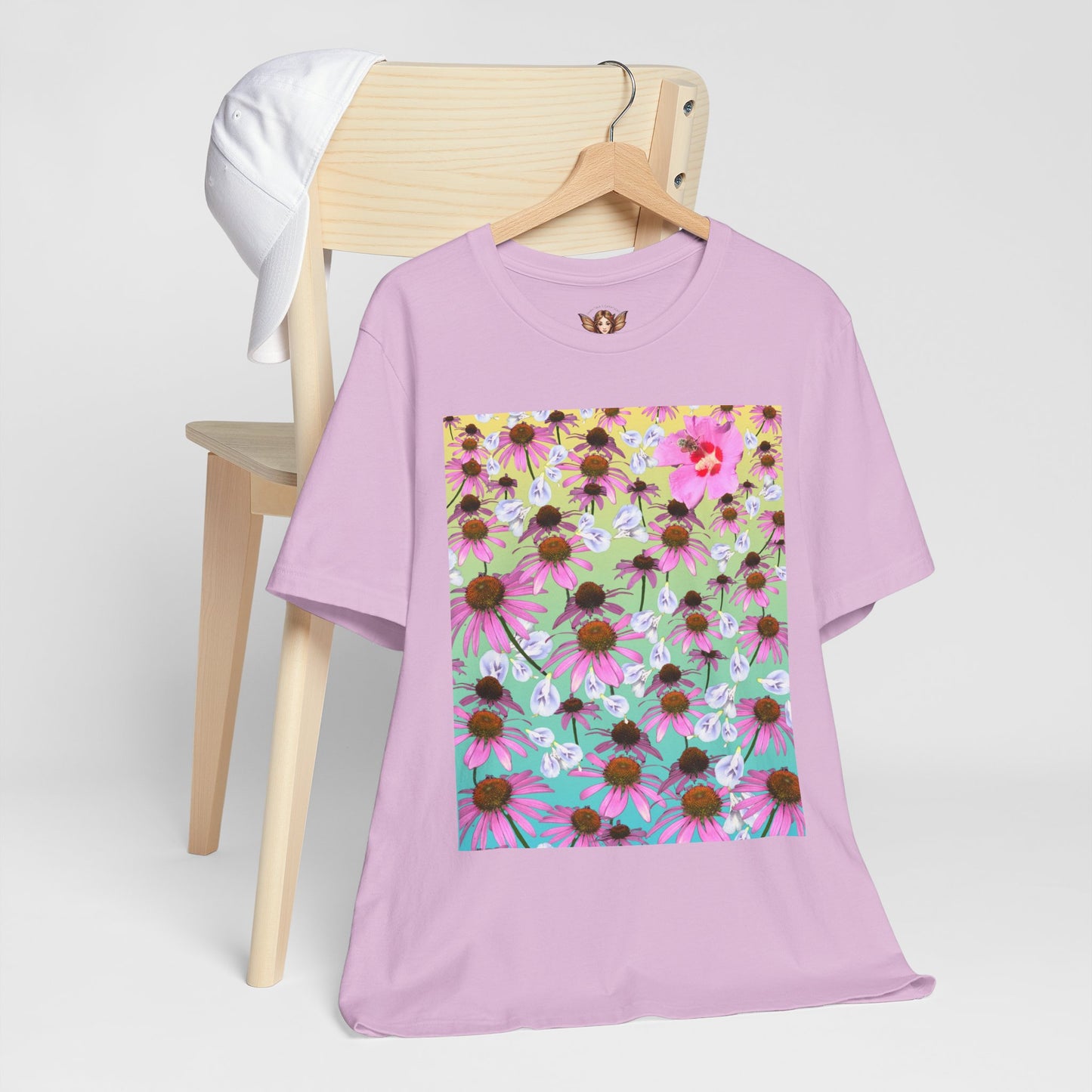 Floral Bumble Bee T-Shirt