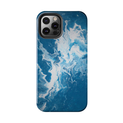 Ocean Waves Nautical Phone Case