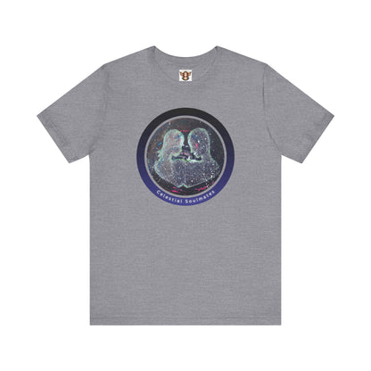 Celestial Soulmates - Short Sleeve Tee