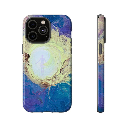 Phone Cases - Colorful Space and Stars Astronomy Design