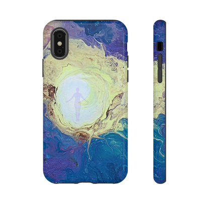 Phone Cases - Colorful Space and Stars Astronomy Design