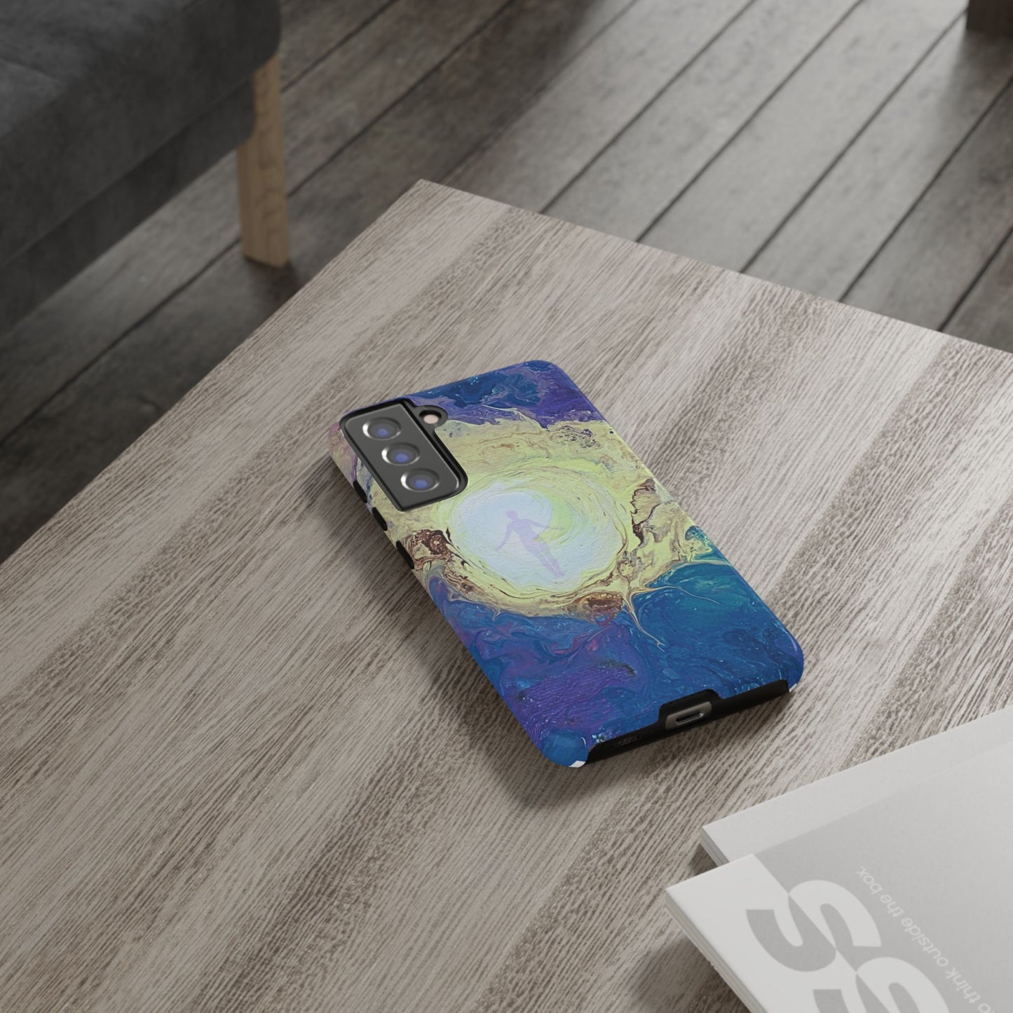 Phone Cases - Colorful Space and Stars Astronomy Design