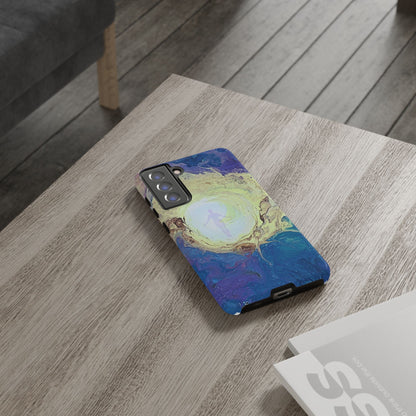 Phone Cases - Colorful Space and Stars Astronomy Design