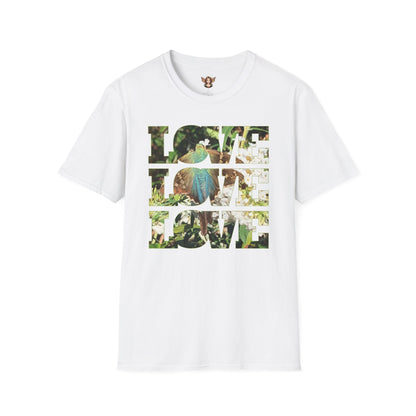 Butterfly Love - Unisex Softstyle T-Shirt