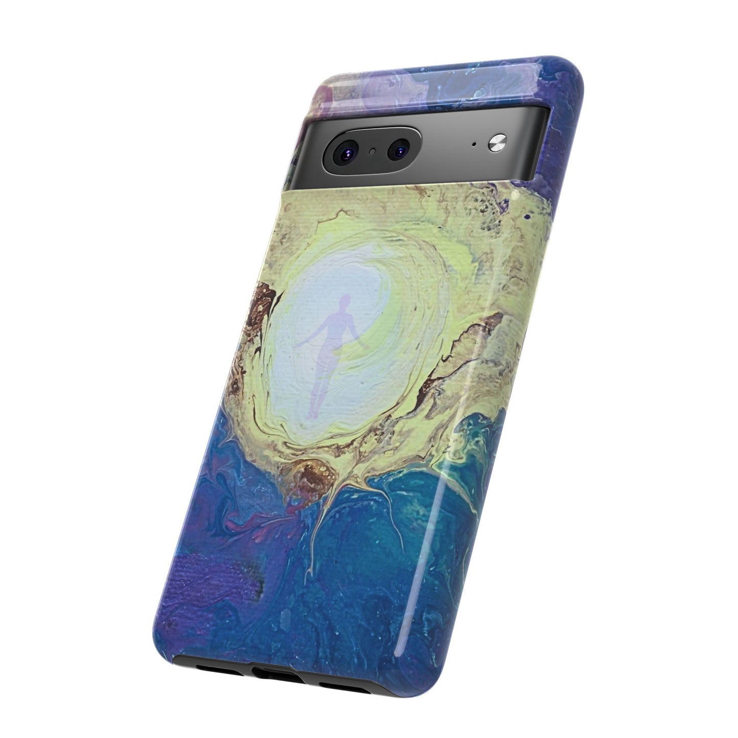 Phone Cases - Colorful Space and Stars Astronomy Design