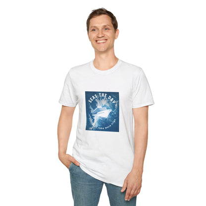 Nautical Tee Shirt - Seas the Day Unisex T-Shirt