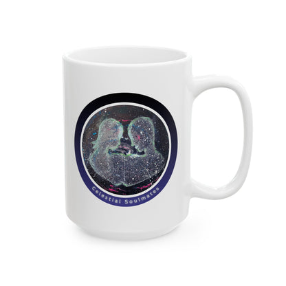 Celestial Soulmates - Ceramic Mug, (11oz, 15oz)