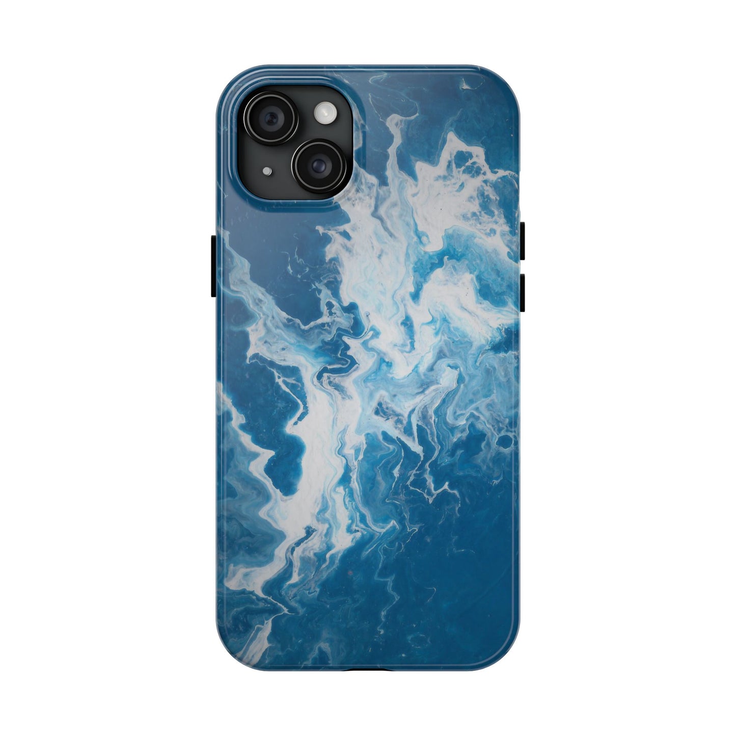 Ocean Waves Nautical Phone Case