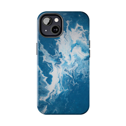 Ocean Waves Nautical Phone Case