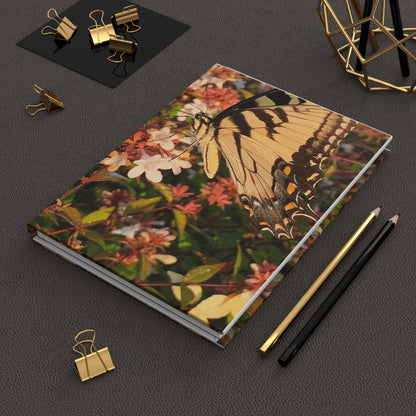 Journal - Hardcover With Swallowtail Butterfly