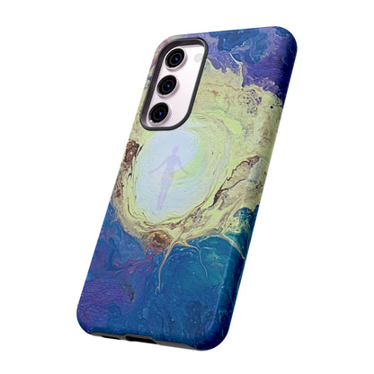 Phone Cases - Colorful Space and Stars Astronomy Design