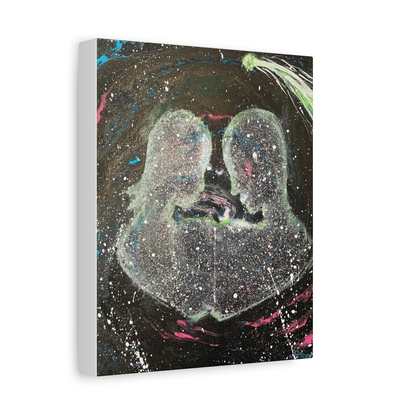 Canvas Art Print - Celestial Soulmates