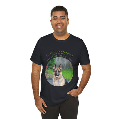 German Shepherd Lover - Funny Quote T-Shirt