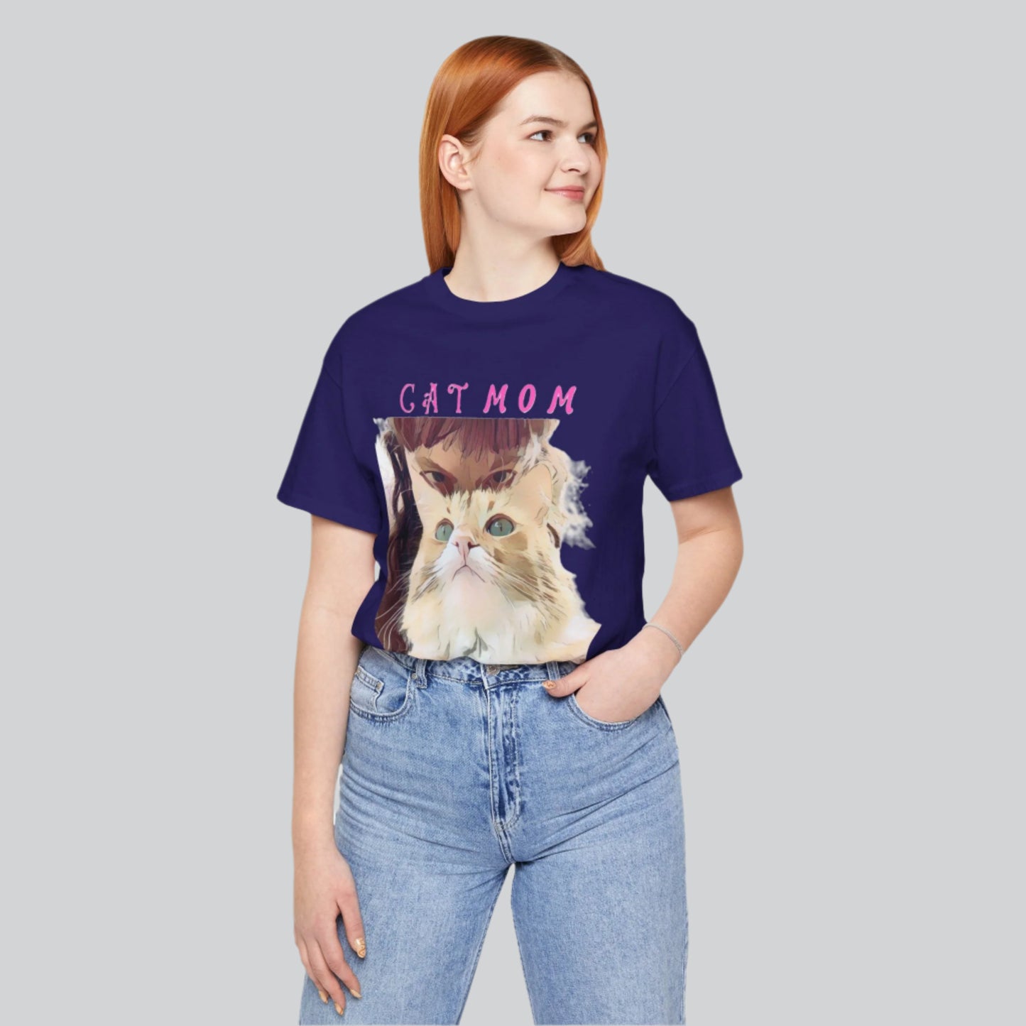 Cat Mom T-Shirt