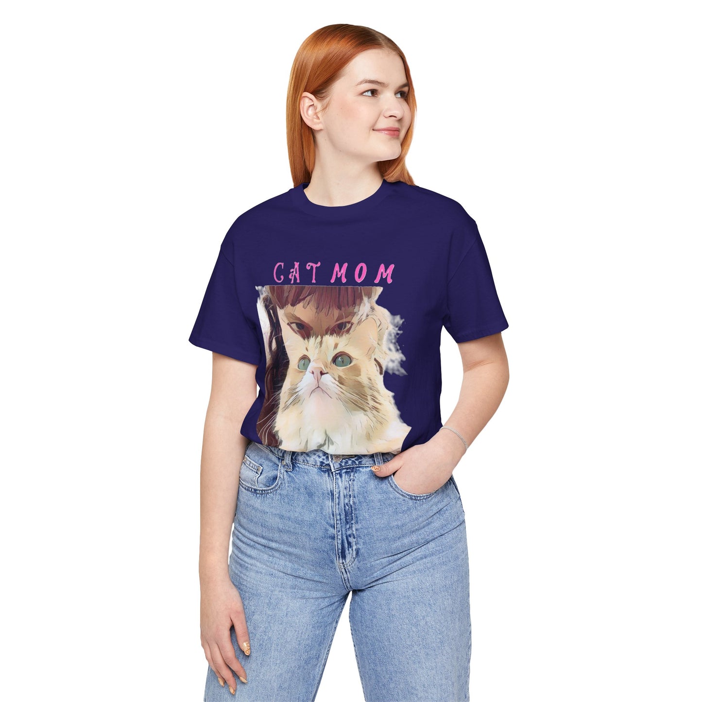 Cat Mom T-Shirt