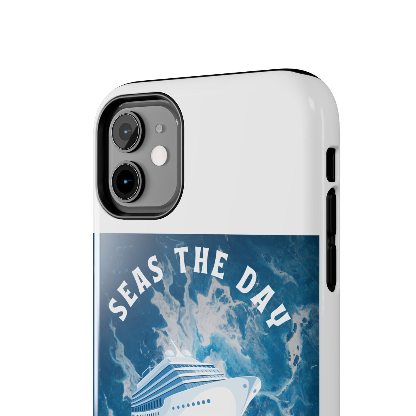 Seas the Day Nautical Phone Case