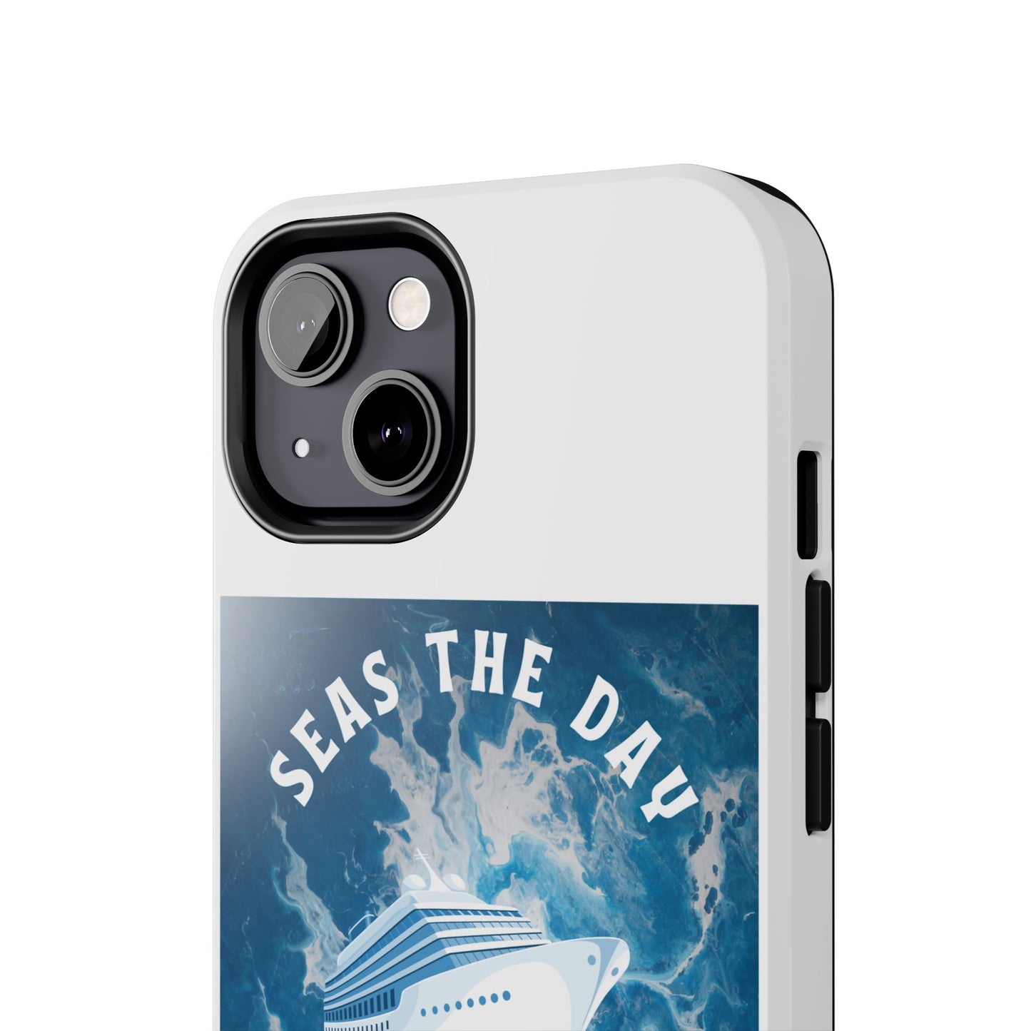 Seas the Day Nautical Phone Case