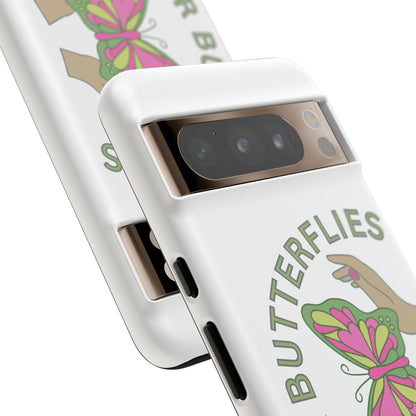 Phone Cases - 'I brake for butterflies' Love for Butterflies and Nature Conservation