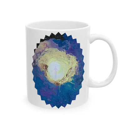 Heavenly Space and Stars Design - Ceramic Mug (11oz, 15oz)