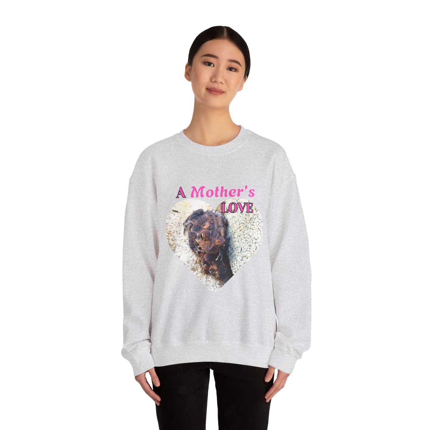 A Mom's Love Crewneck Sweatshirt