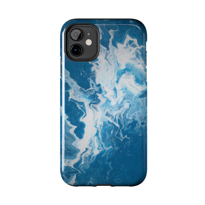 Ocean Waves Nautical Phone Case