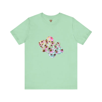 Floral Bumble Bee T-Shirt