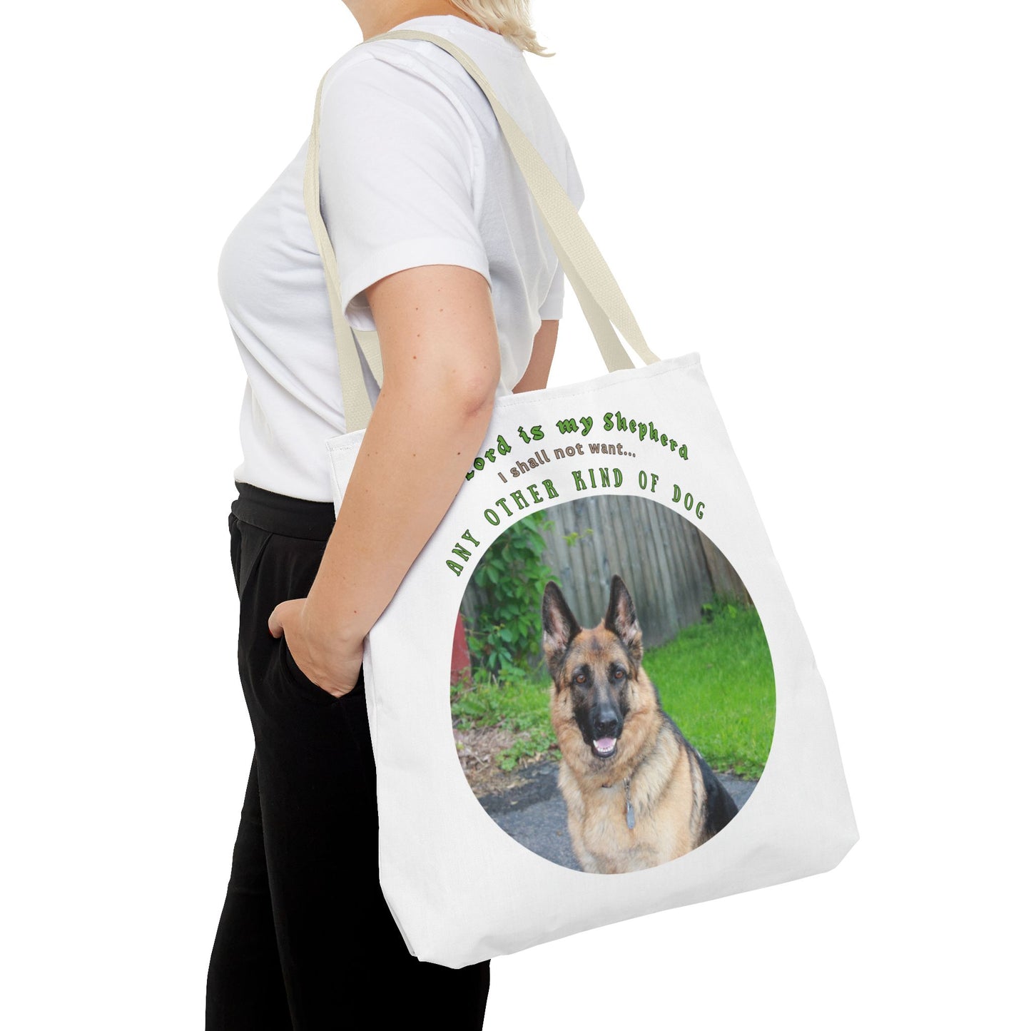 German Shepherd Lover Funny Quote - Tote Bag