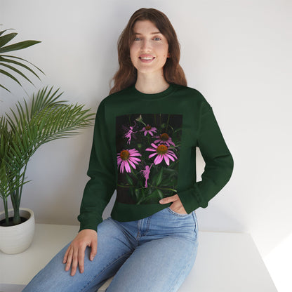 Fairy Garden Crewneck Sweatshirt