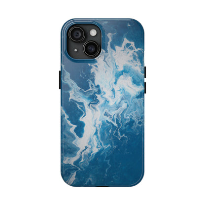 Ocean Waves Nautical Phone Case