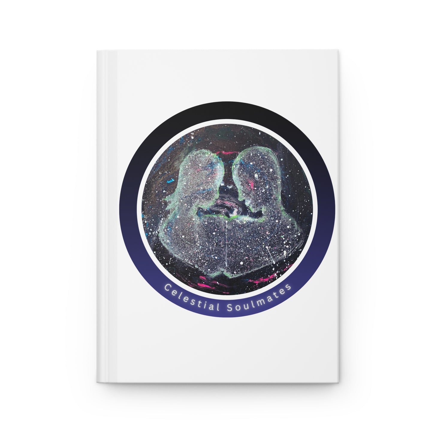 Celestial Soulmates - Hardcover Journal