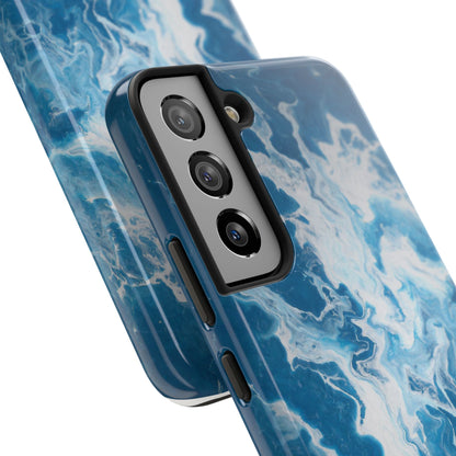 Ocean Waves Nautical Phone Case