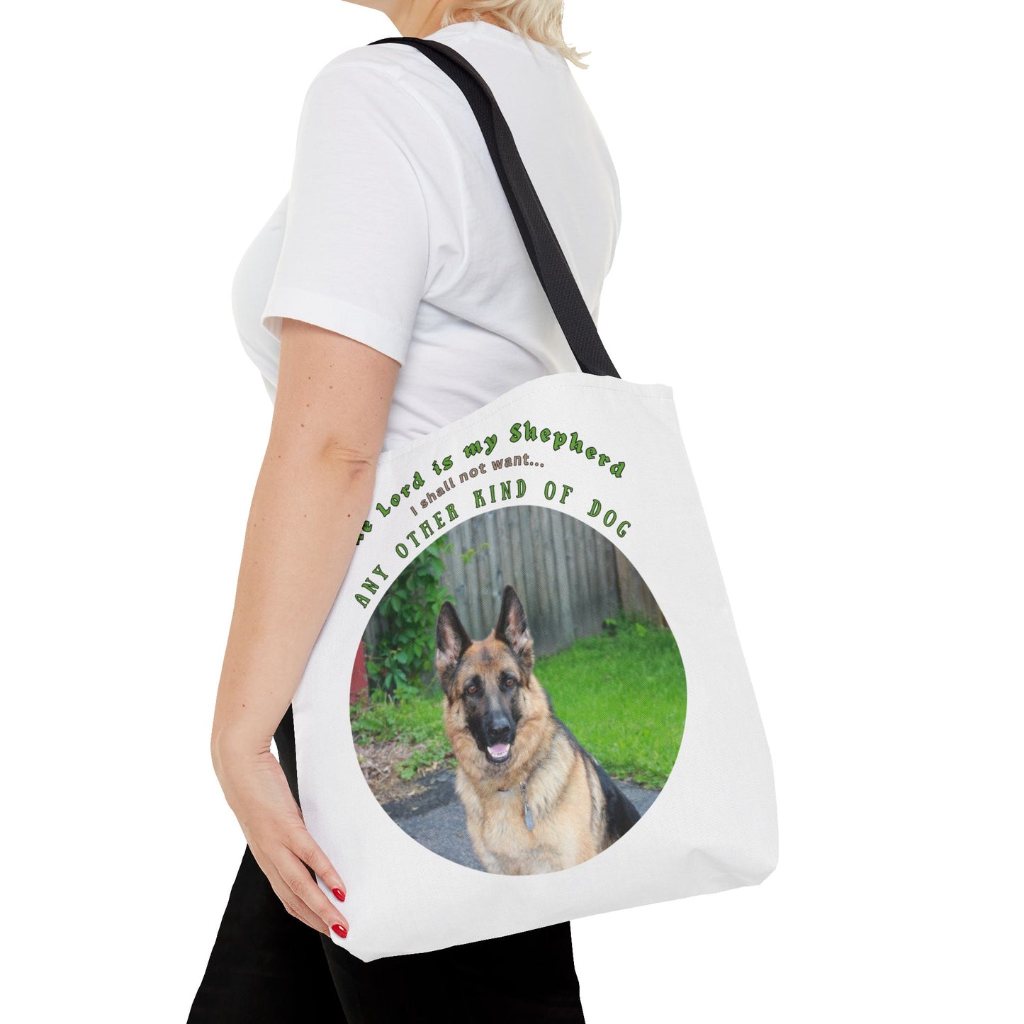 German Shepherd Lover Funny Quote - Tote Bag