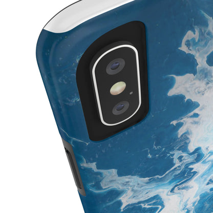 Ocean Waves Nautical Phone Case