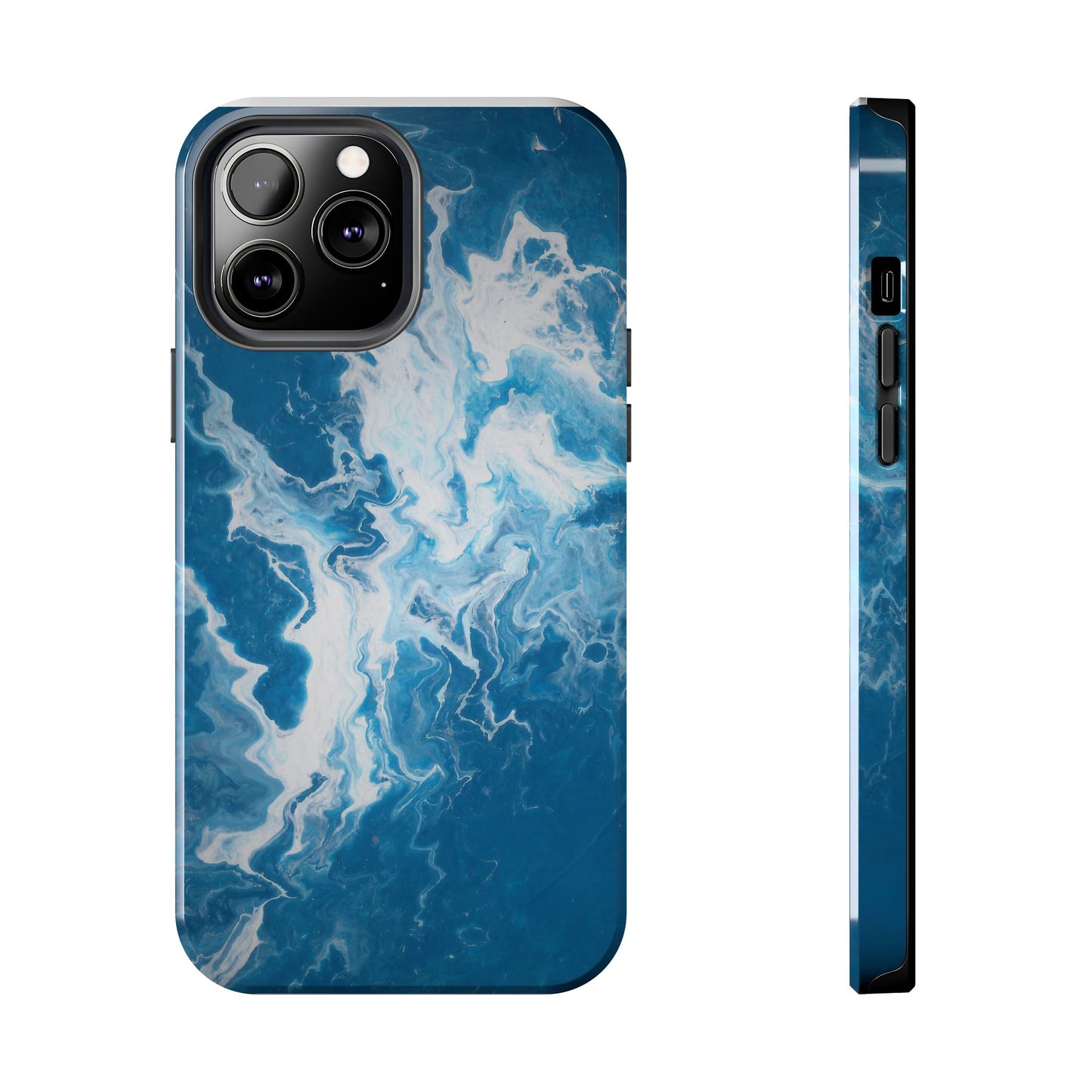 Ocean Waves Nautical Phone Case