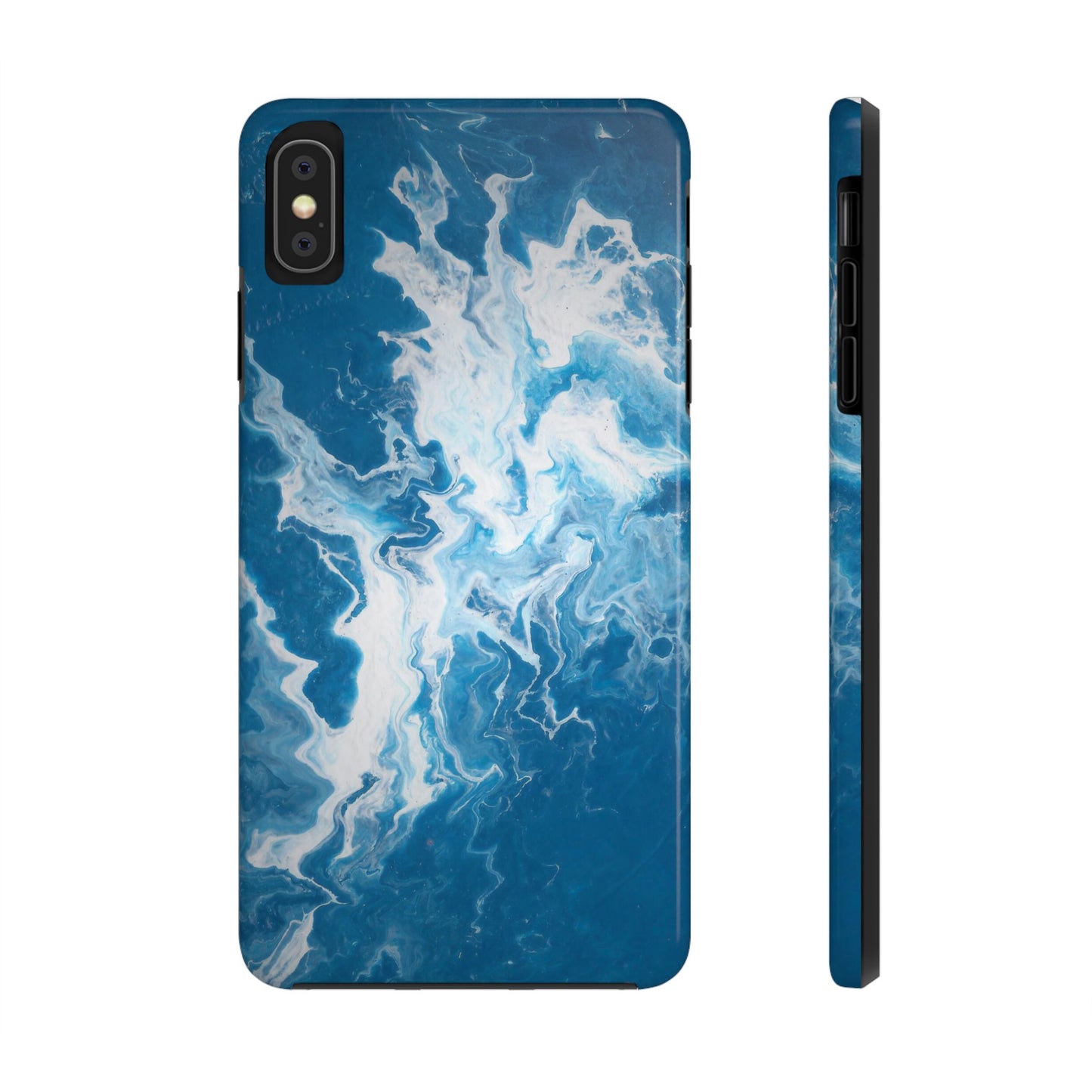 Ocean Waves Nautical Phone Case