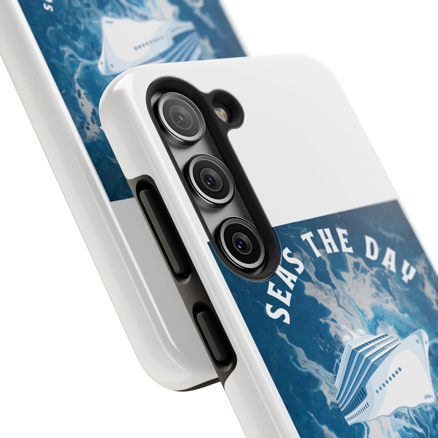 Seas the Day Nautical Phone Case