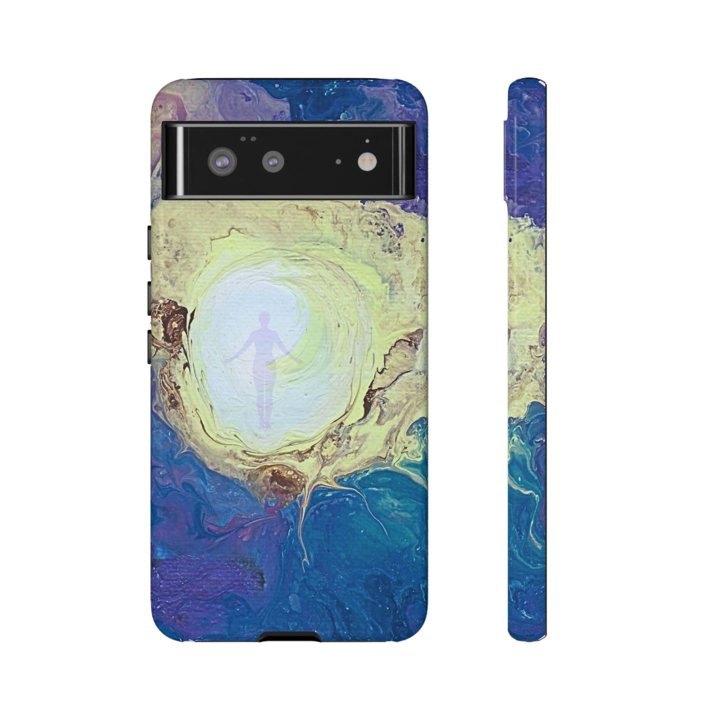 Phone Cases - Colorful Space and Stars Astronomy Design