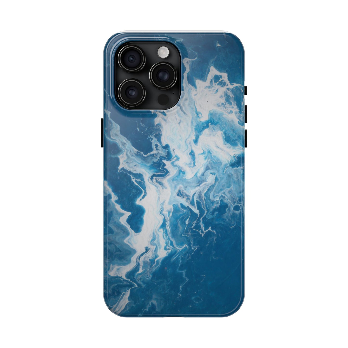 Ocean Waves Nautical Phone Case