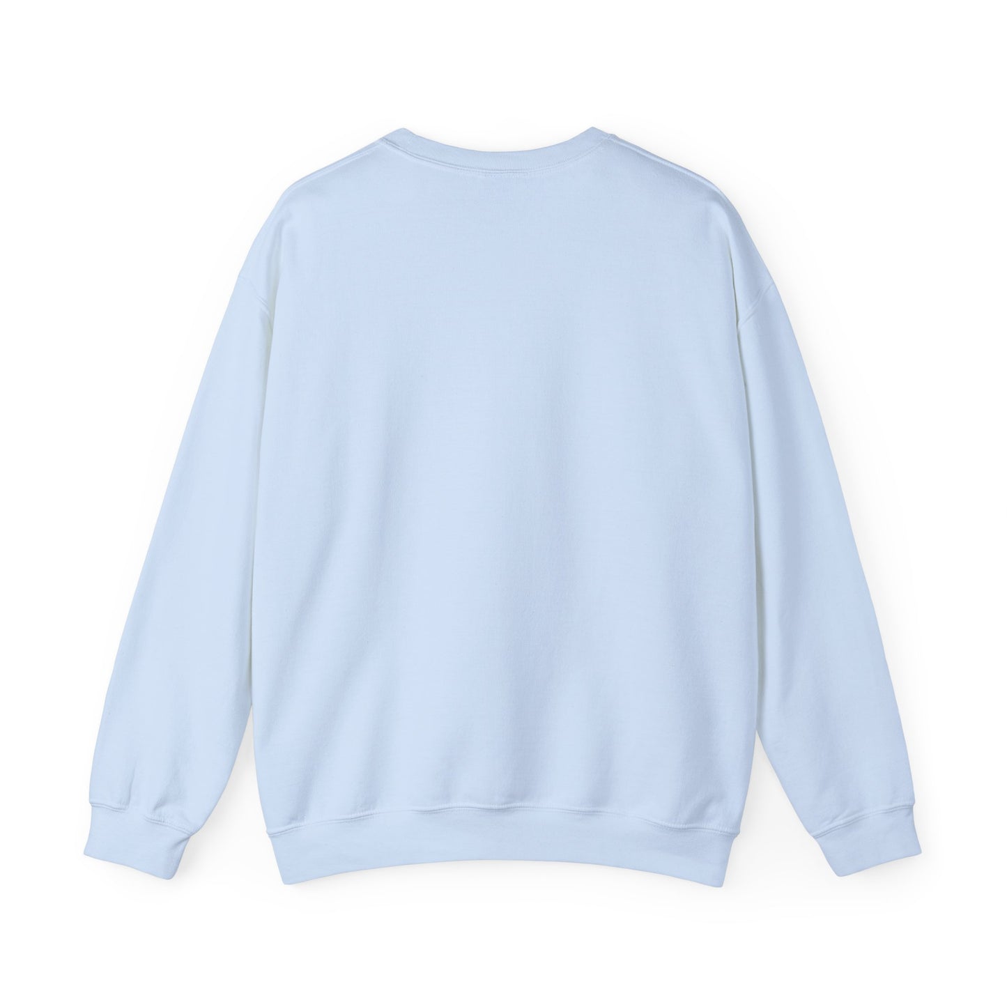 Beachy Romantic Hearts Crewneck Sweatshirt