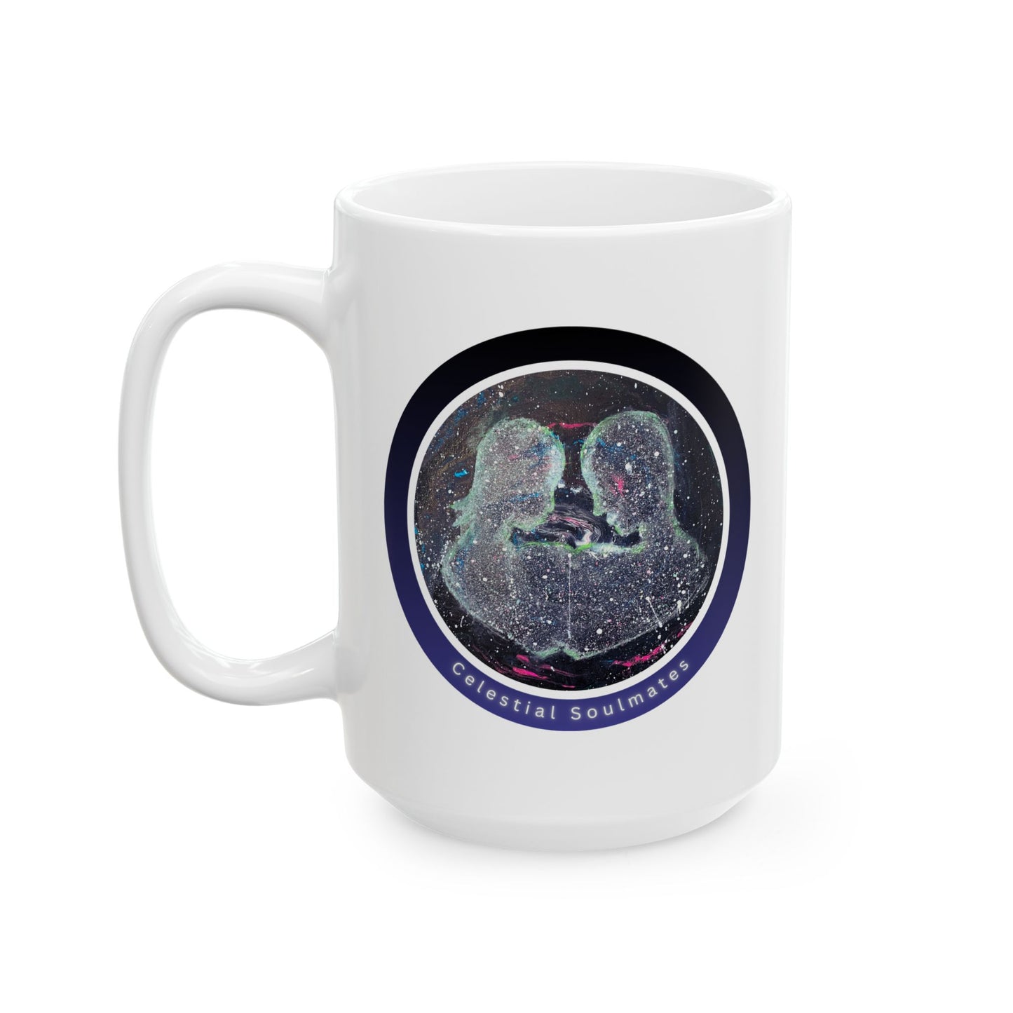 Celestial Soulmates - Ceramic Mug, (11oz, 15oz)